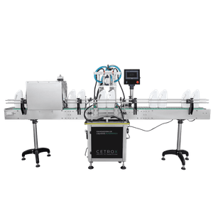 Envasadora de Líquidos Automática 100 - 1000ml com 2 Bicos e Esterilização UV CAFM L-1000 2N UVT