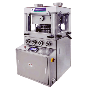 Compressora Automática de Comprimidos Dupla Camada