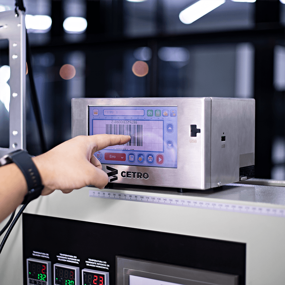 Flow Pack Convencional com Borrifador e Esteira para Alimentação Automática dos Produtos CAPM FP-600 S AF - imagem 5