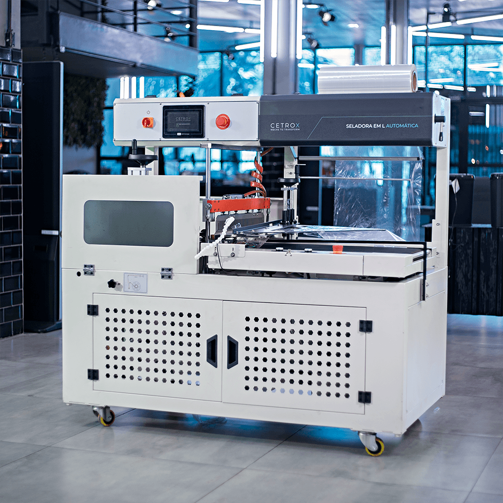 Seladora em L Automática CASM 4515 LTI - imagem 4