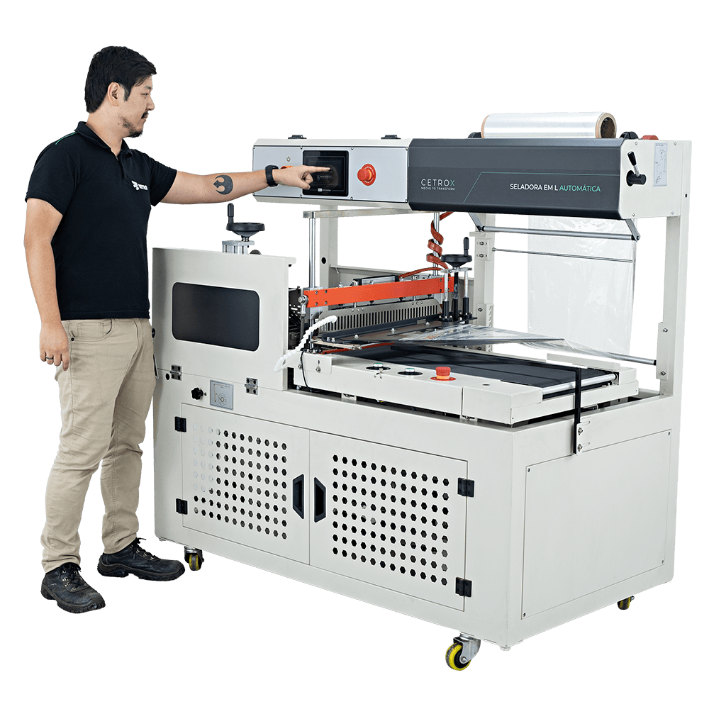 Seladora em L Automática CASM 4515 LTI - imagem 5