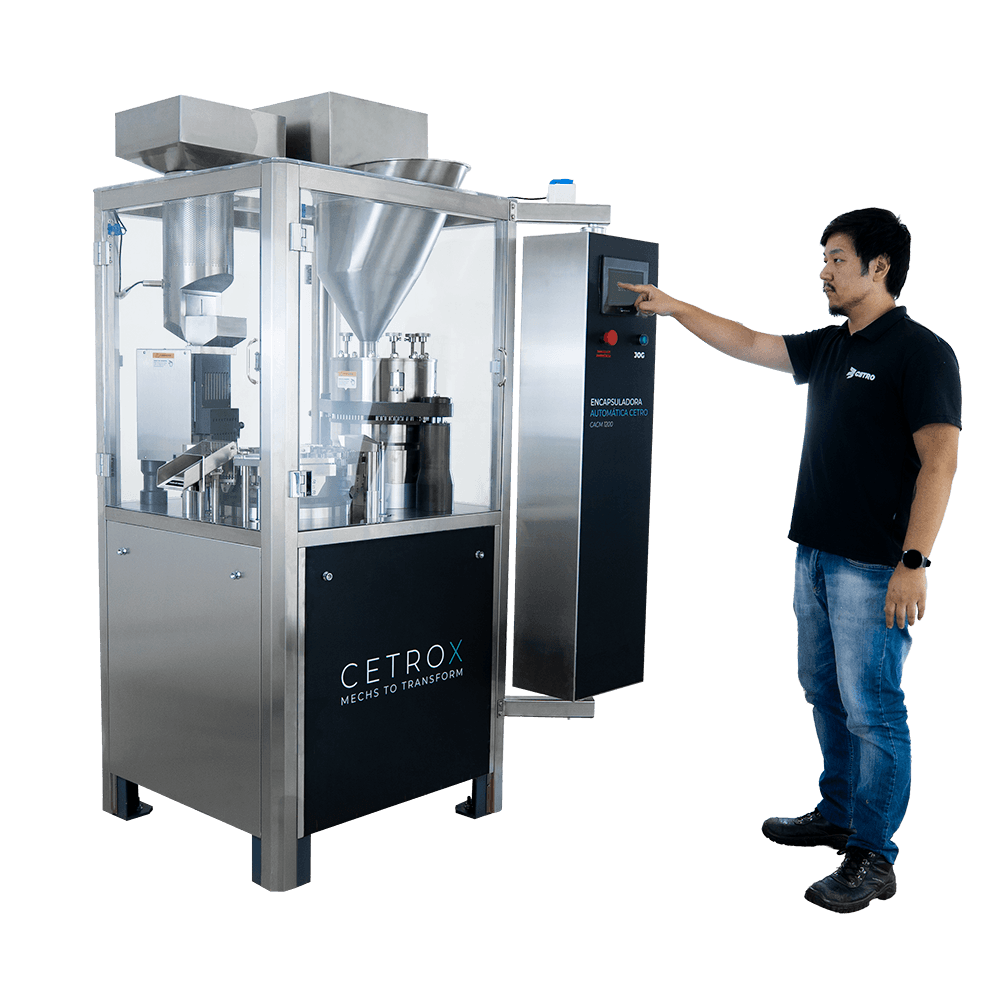 Encapsuladora Automática Cetro CACM 1200 - imagem 5