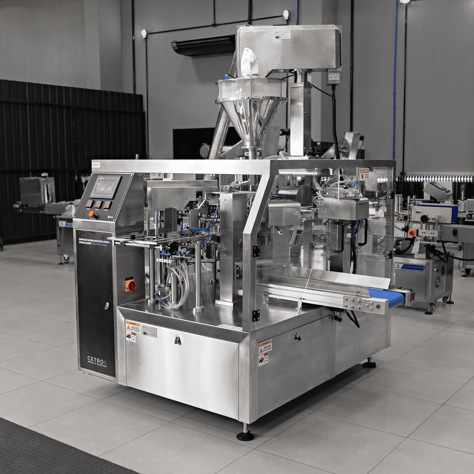 Empacotadora Rotativa para Embalagens Pré-Formadas CAPM 200 PR VA-500 - imagem 5