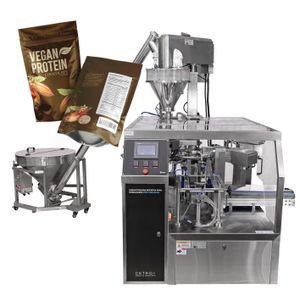 Empacotadora Rotativa para Embalagens Pré-formadas CAPM 200 PR VA-500 FS