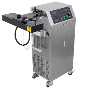 Seladora de Indução Eletromagnética Refrigerada para Linha de Produção CASM I-150