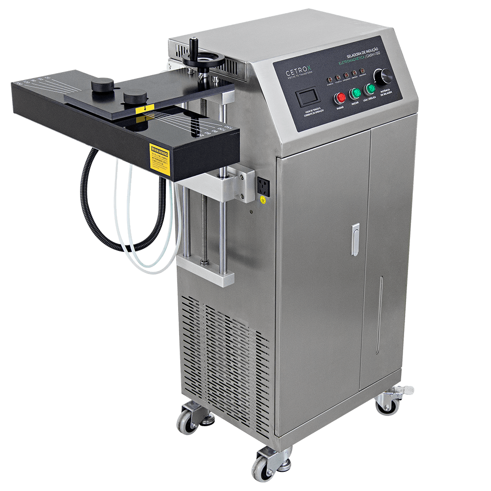 Seladora de Indução Eletromagnética Refrigerada para Linha de Produção CASM I-150 - imagem 1