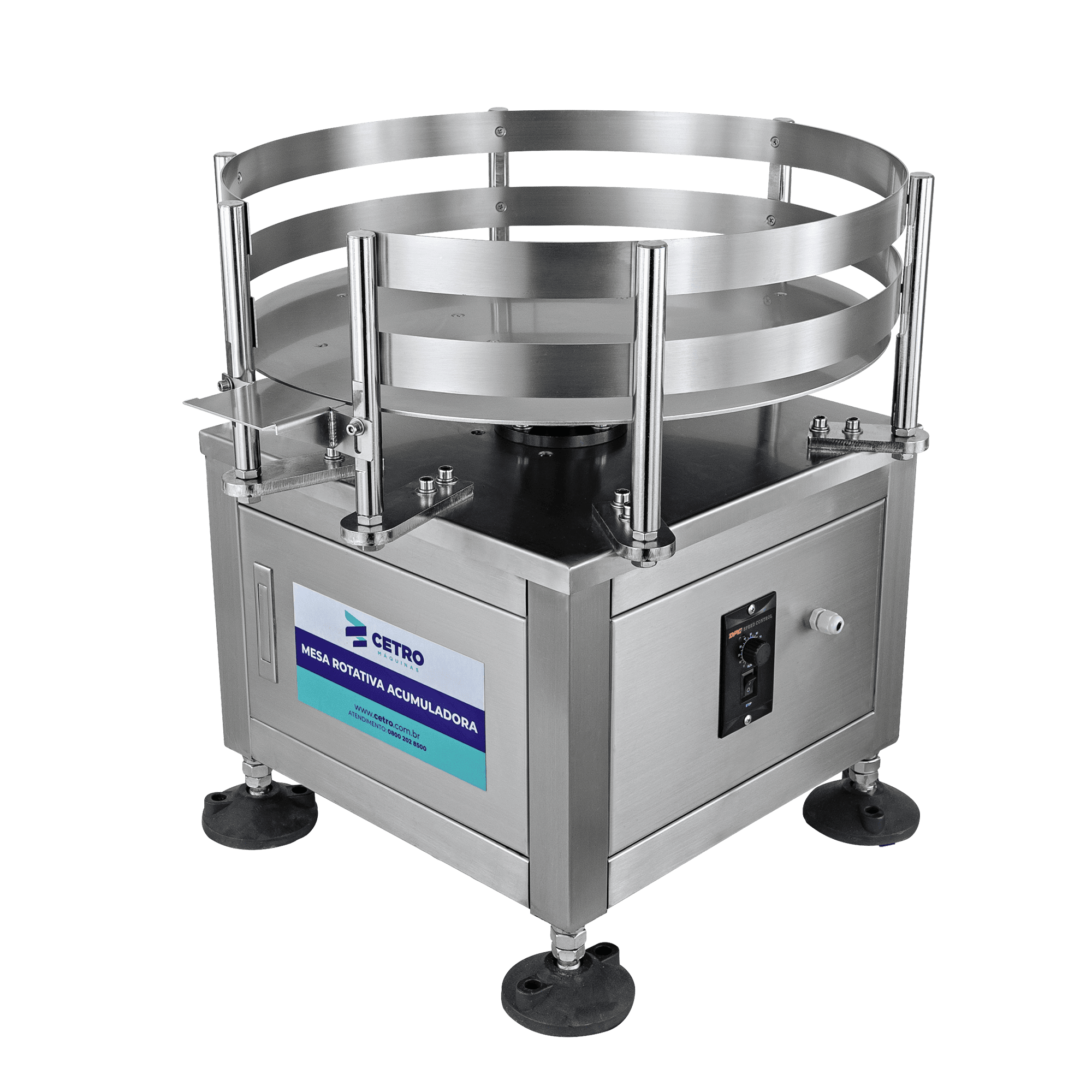 Mesa Rotativa Acumuladora CRT A 500 T - imagem 1