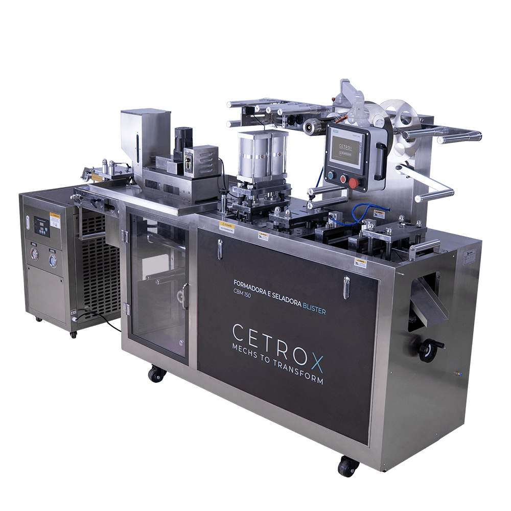 Formadora e Seladora Blister com Painel Digital CBM 150 DP - imagem 1