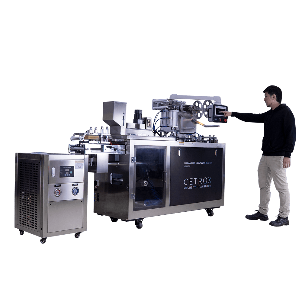 Formadora e Seladora Blister com Painel Digital CBM 150 DP - imagem 5