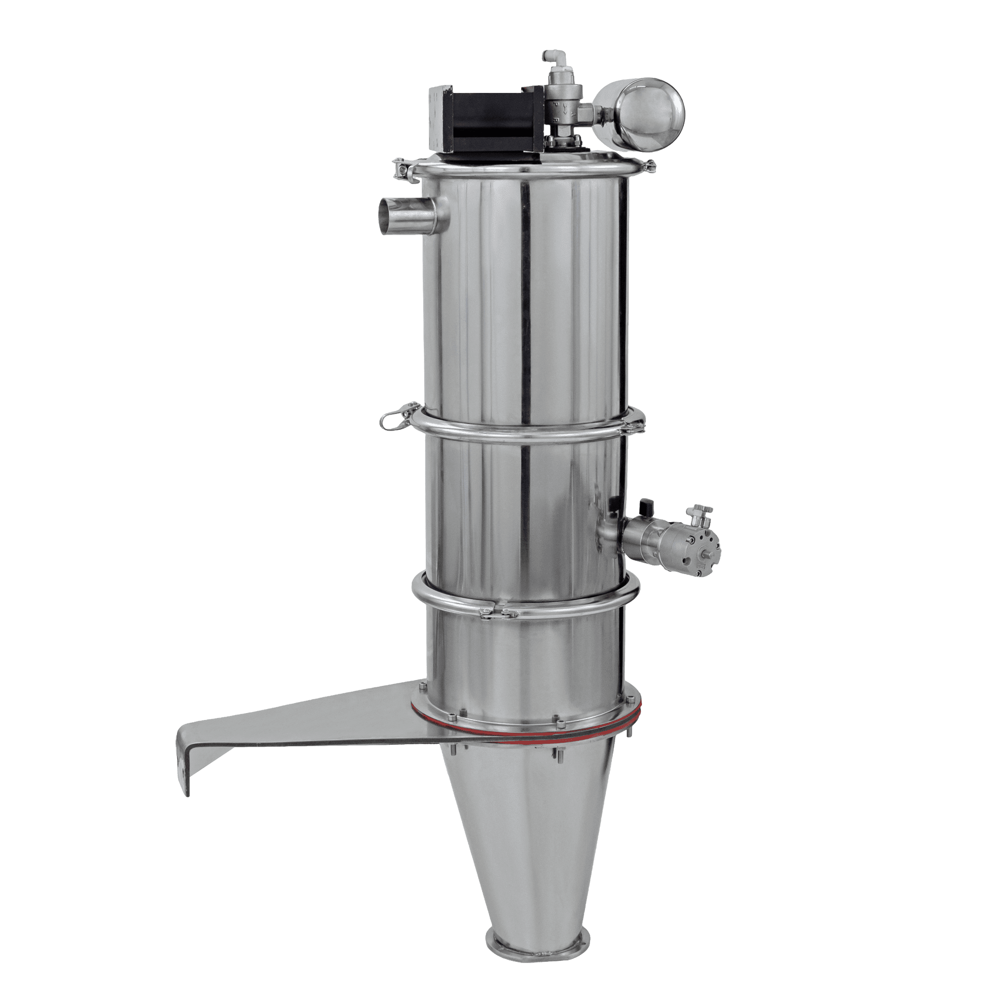 Abastecedor Vertical a Vácuo para Pós CVPF V-150 - imagem 1