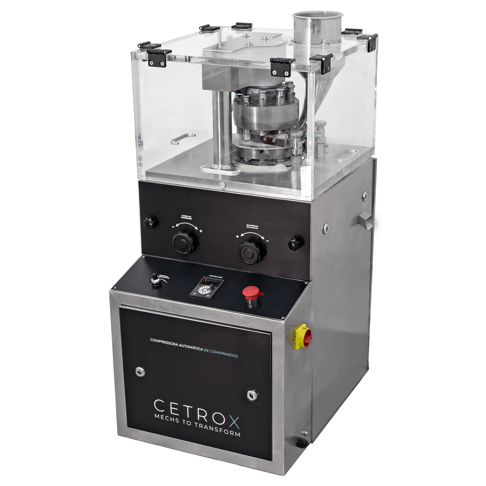 Compressora Automática de Comprimidos CACM TP - imagem 1
