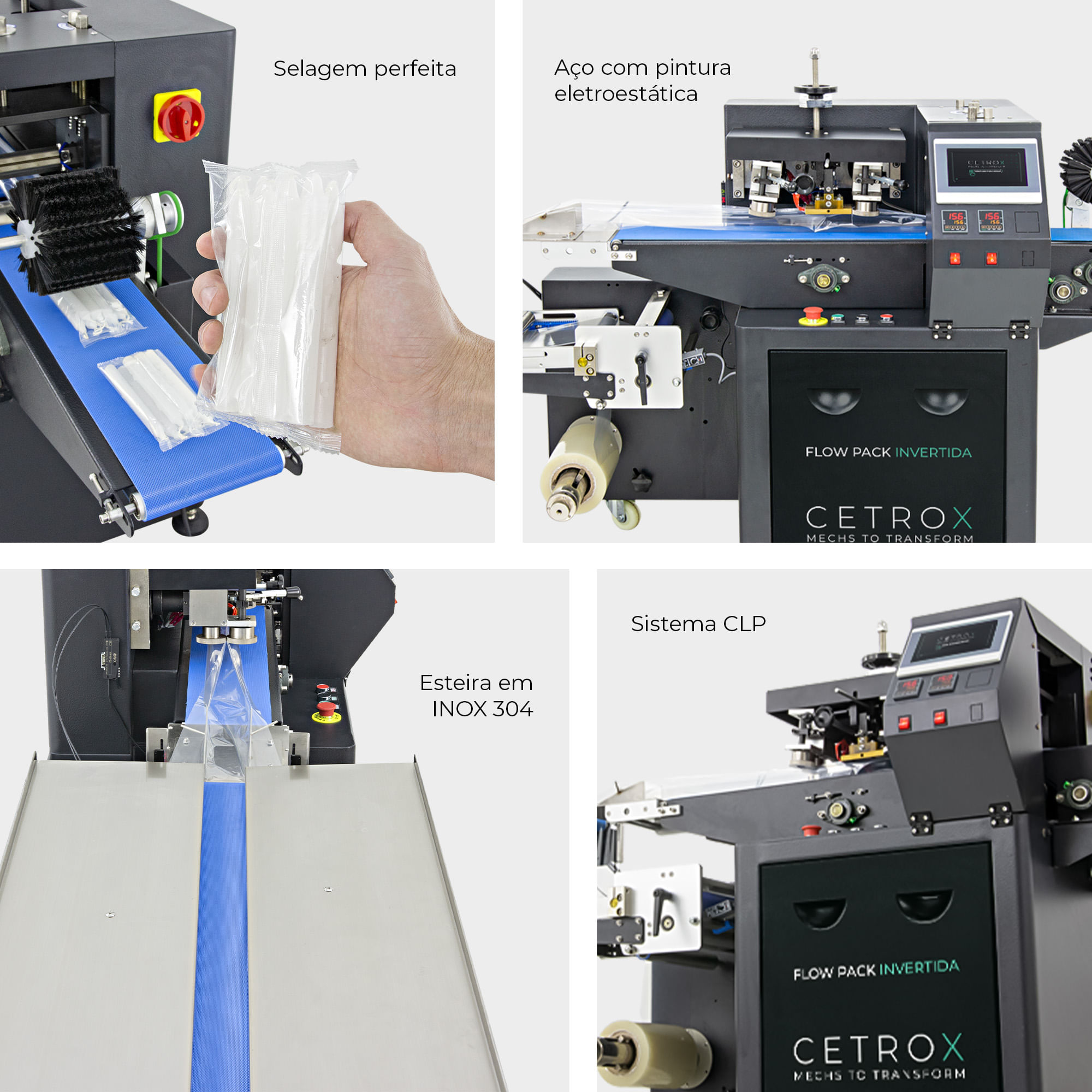 Flow Pack Invertida CAPM FP-280 I - imagem 2