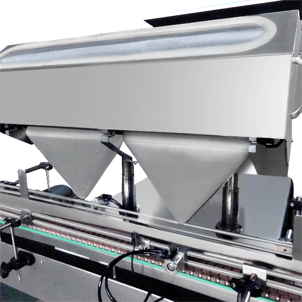 Contadora e Envasadora de Cápsulas e Gummies Automática em Linha CACM CF L-24 - imagem 4