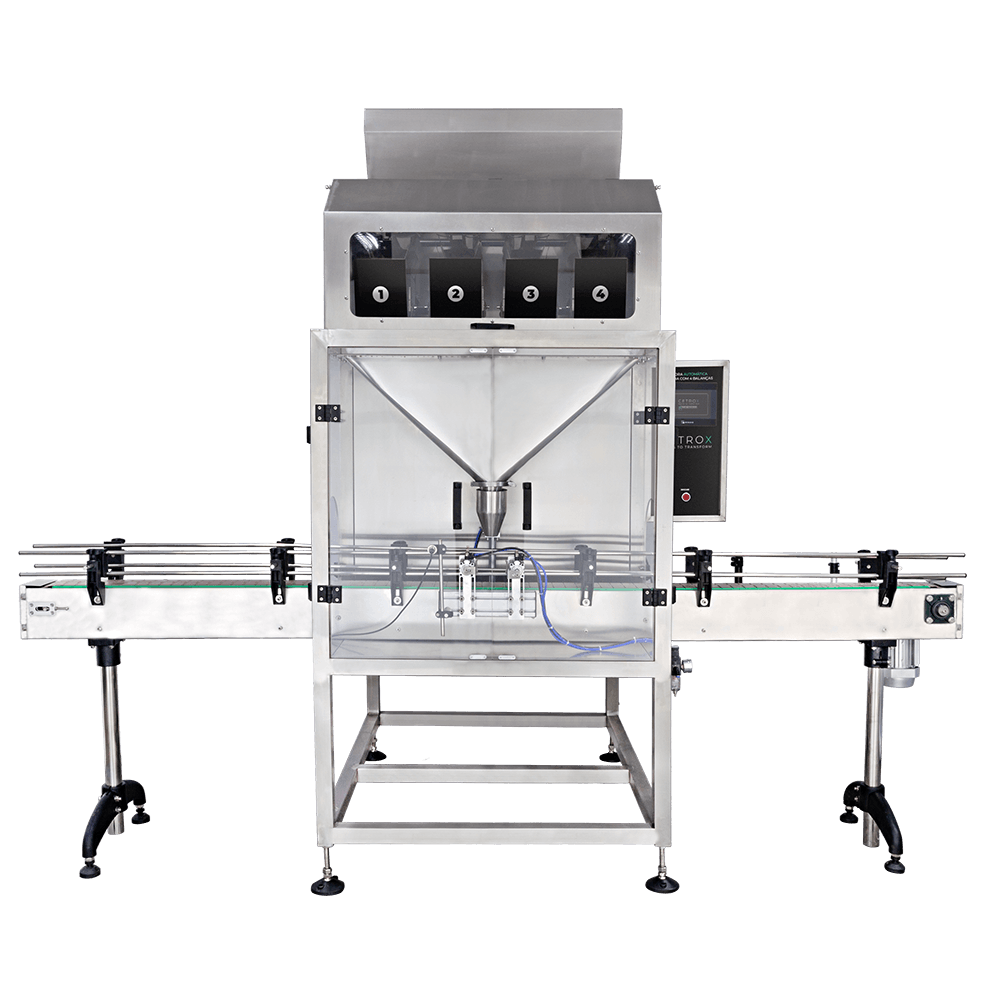 Dosadora Automática em Linha com 4 Balanças CADM W4-1000 C - imagem 1