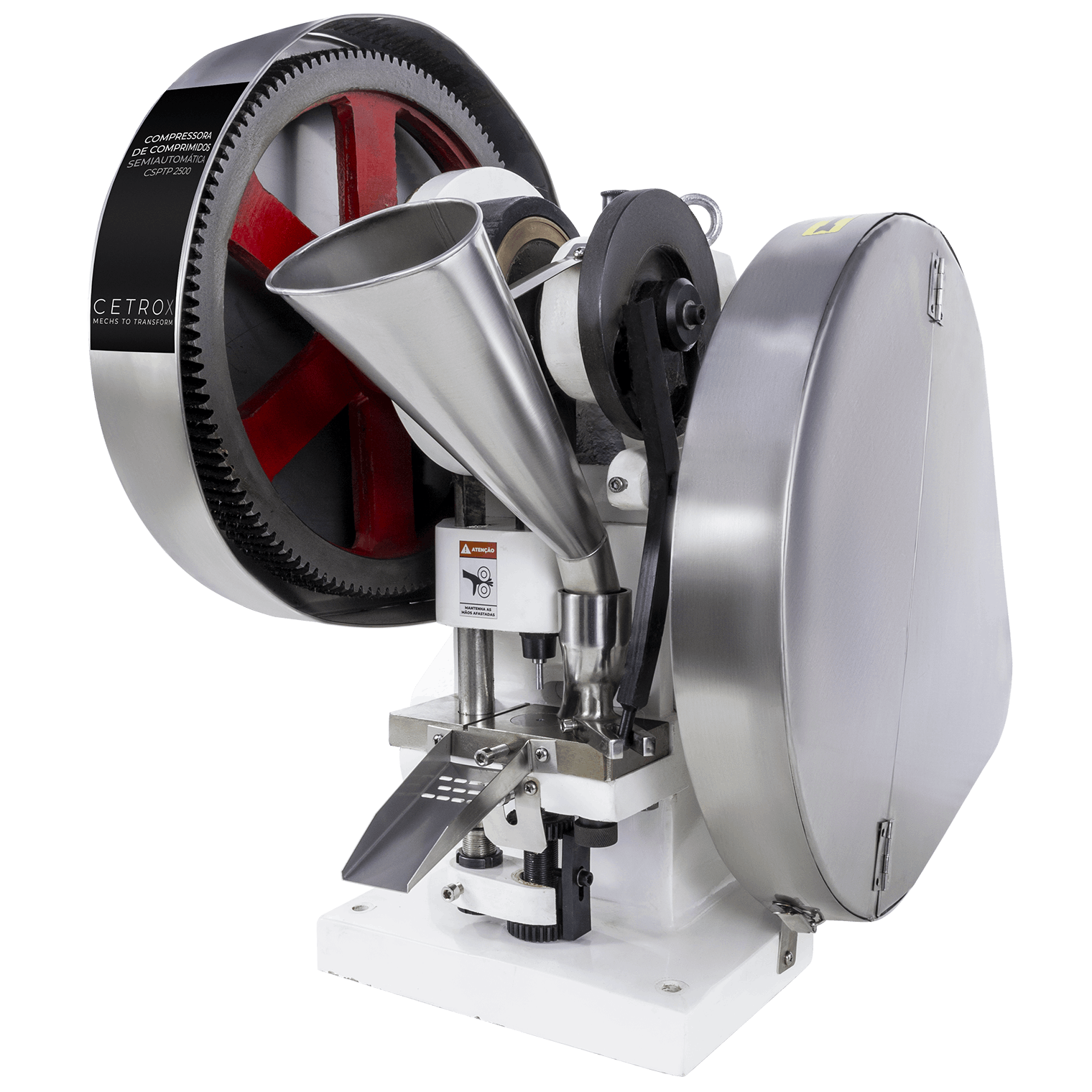 Compressora de Comprimidos Semiautomática CSPTP 2500 - imagem 1