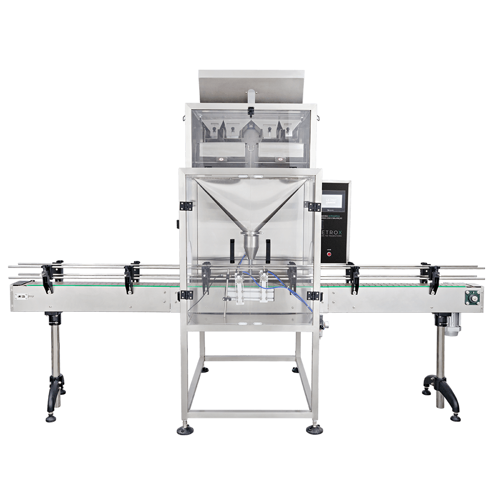 Dosadora Automática em Linha com 2 Balanças CADM W2-1000 C - imagem 1