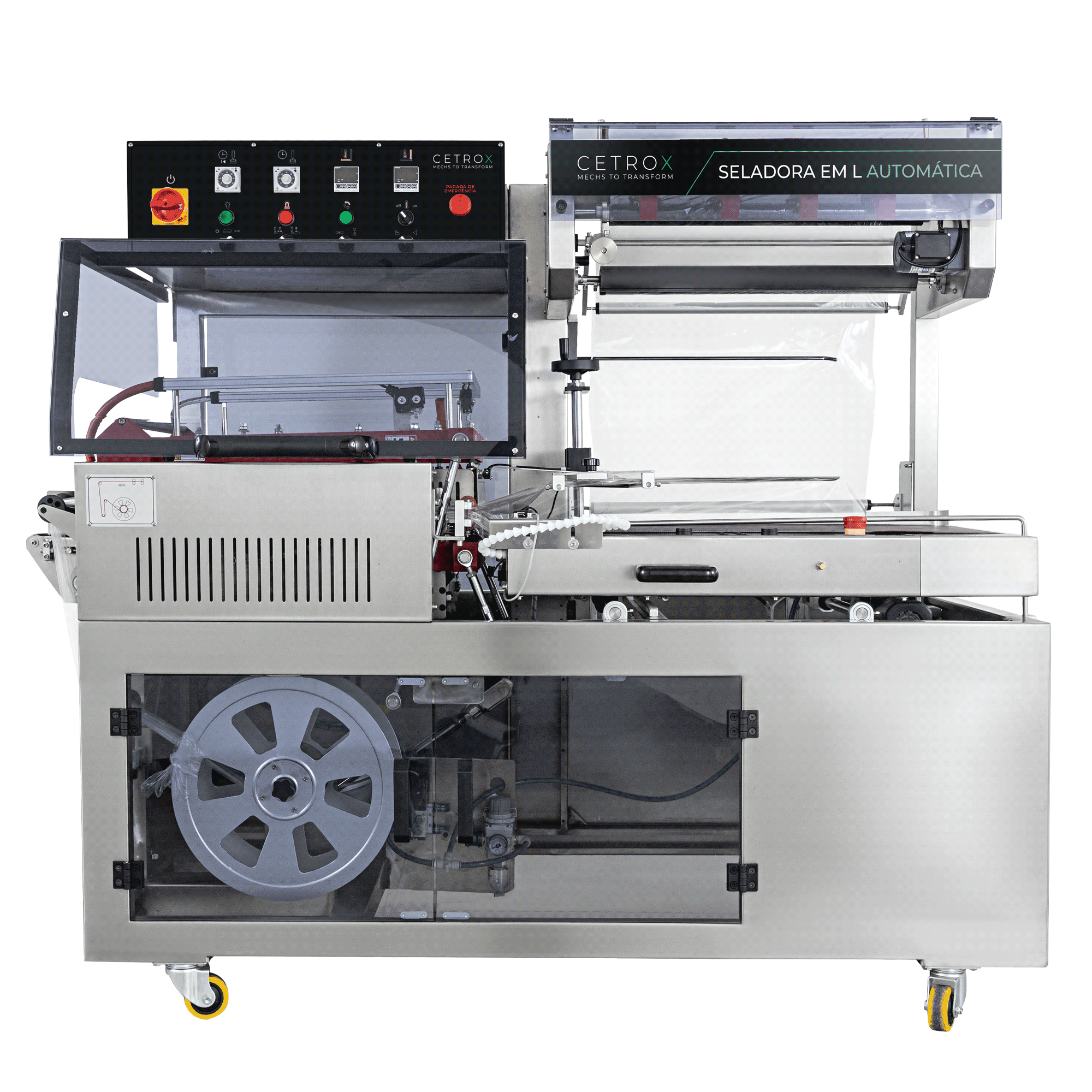Seladora em L Automática em Inox 304 CASM 5545 LT SS304 - imagem 1