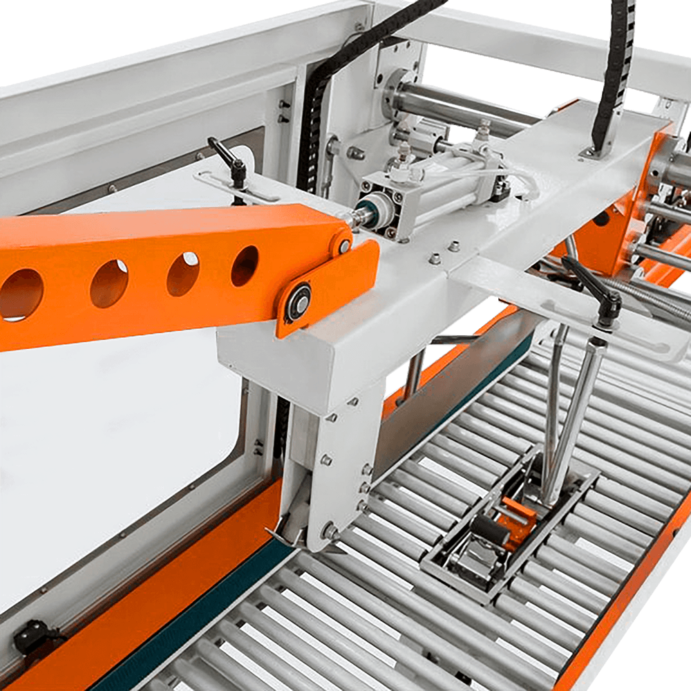 Fechadora de Caixas Automática com Tração Lateral e Proteções CASM BS-5050 SC FPC - imagem 4