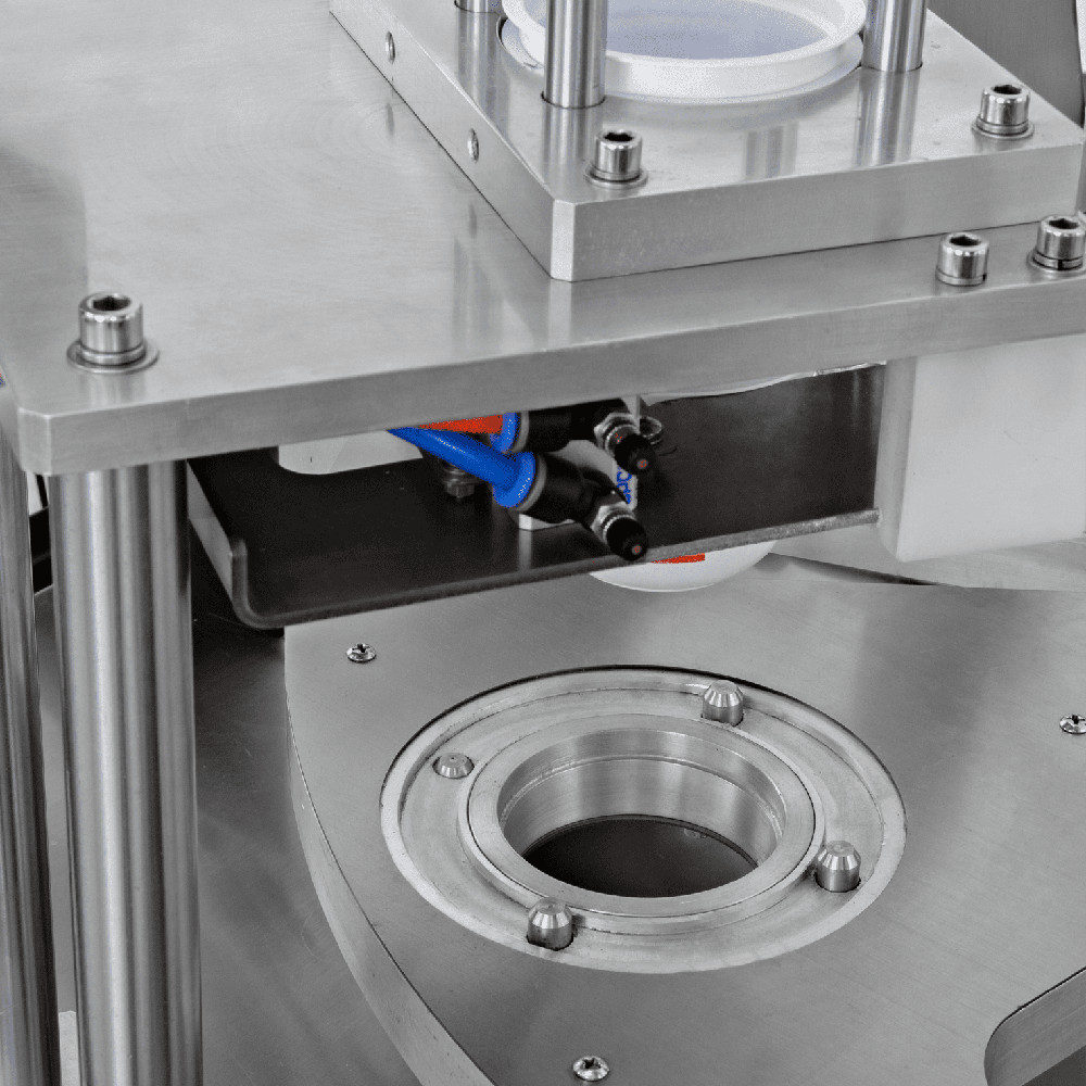 Envasadora Rotativa Automática de Copos CAFM R VP-1000 - imagem 4