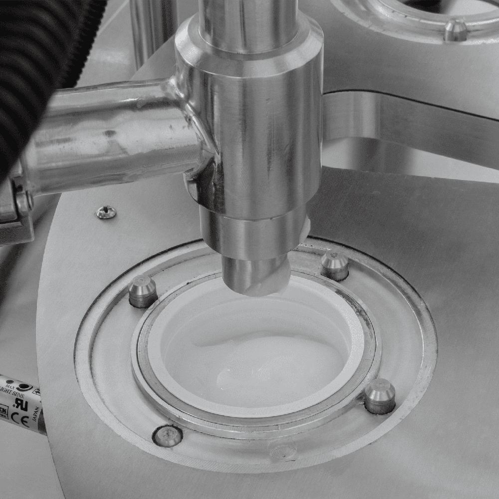 Envasadora Rotativa Automática de Copos CAFM R VP-1000 - imagem 5