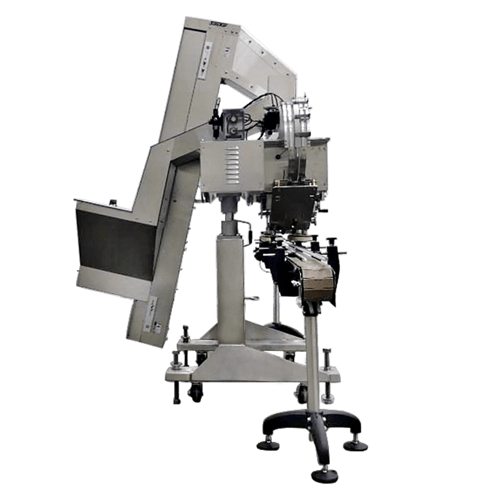 Elevador e Posicionador de Tampas com Rosqueadora Automática em Linha CARCM 7200 - imagem 4