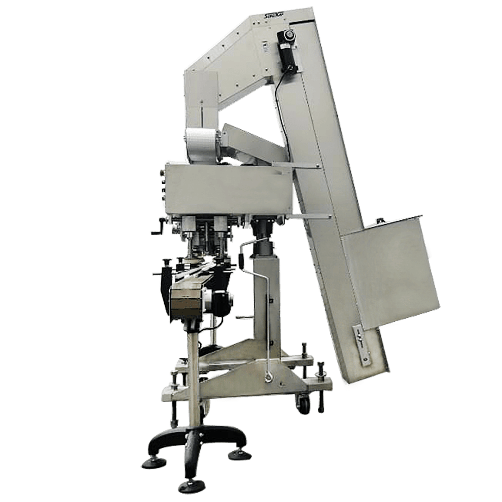 Elevador e Posicionador de Tampas com Rosqueadora Automática em Linha CARCM 7200 - imagem 5