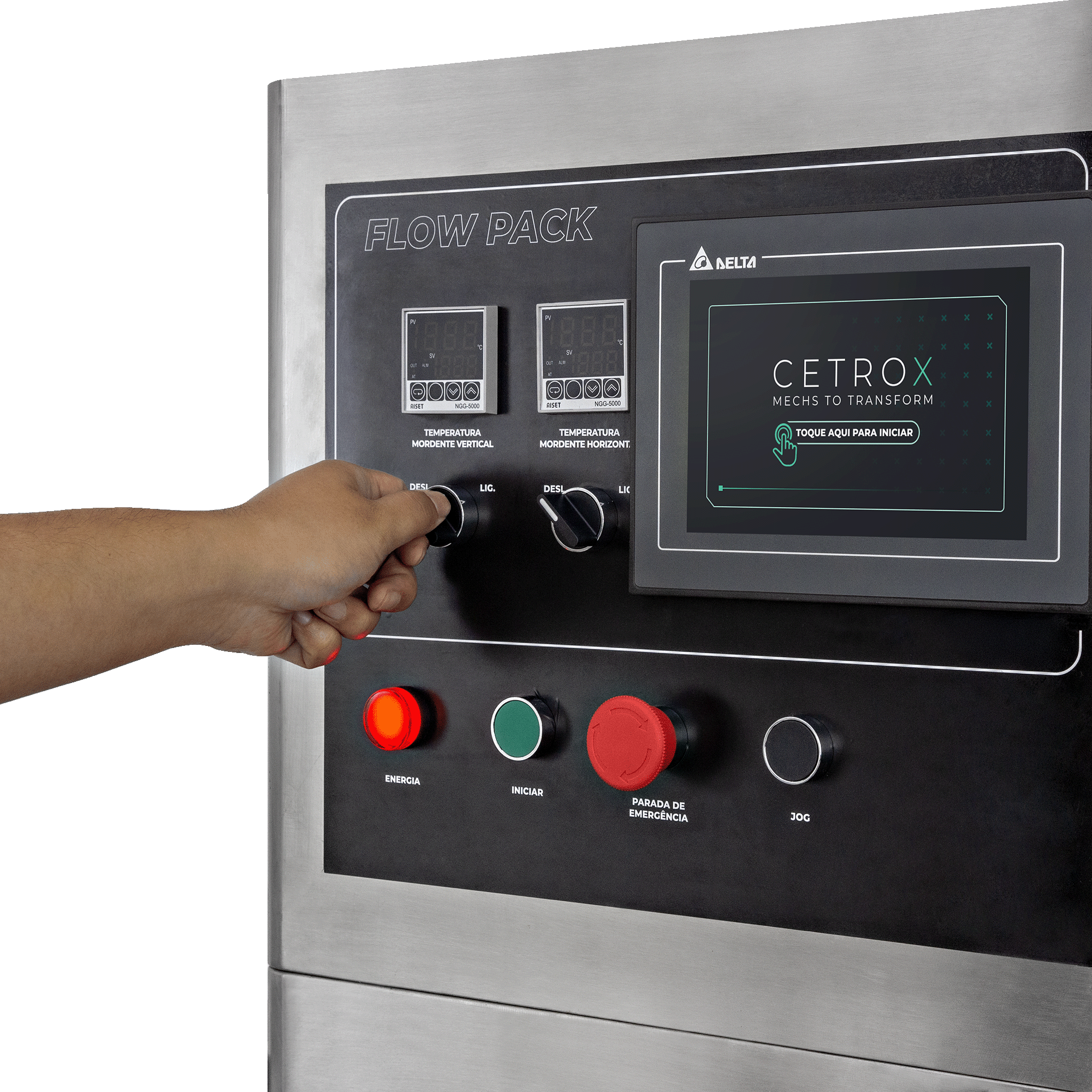 Flow Pack Invertida CAPM FP-600 I SS - imagem 4