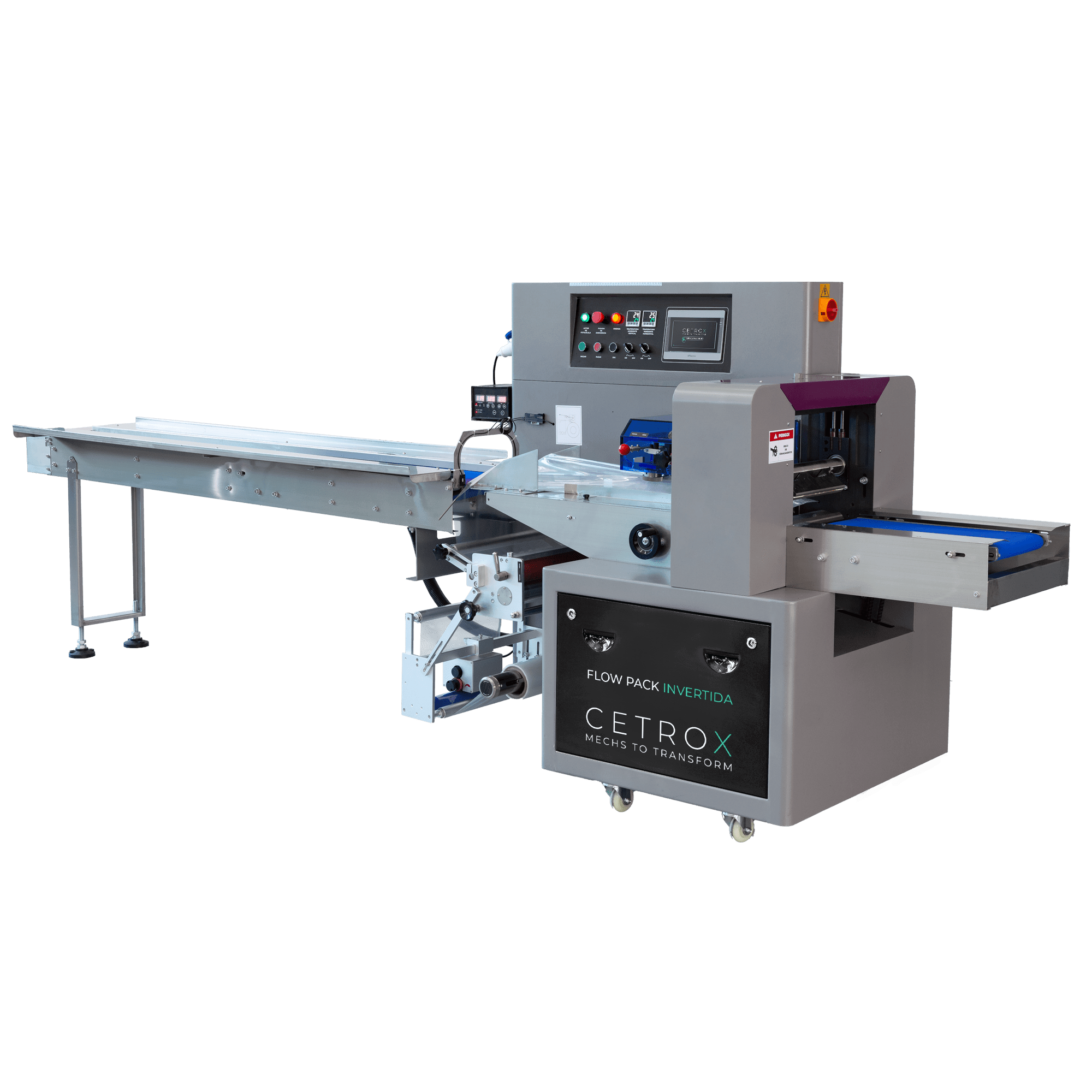 Flow Pack Invertida CAPM FP-450 I - imagem 1