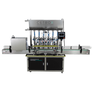 Envasadora de Pastosos Automática 10 - 100ml com 6 Bicos e Esterilização UV CAFM P-100 6N UVT