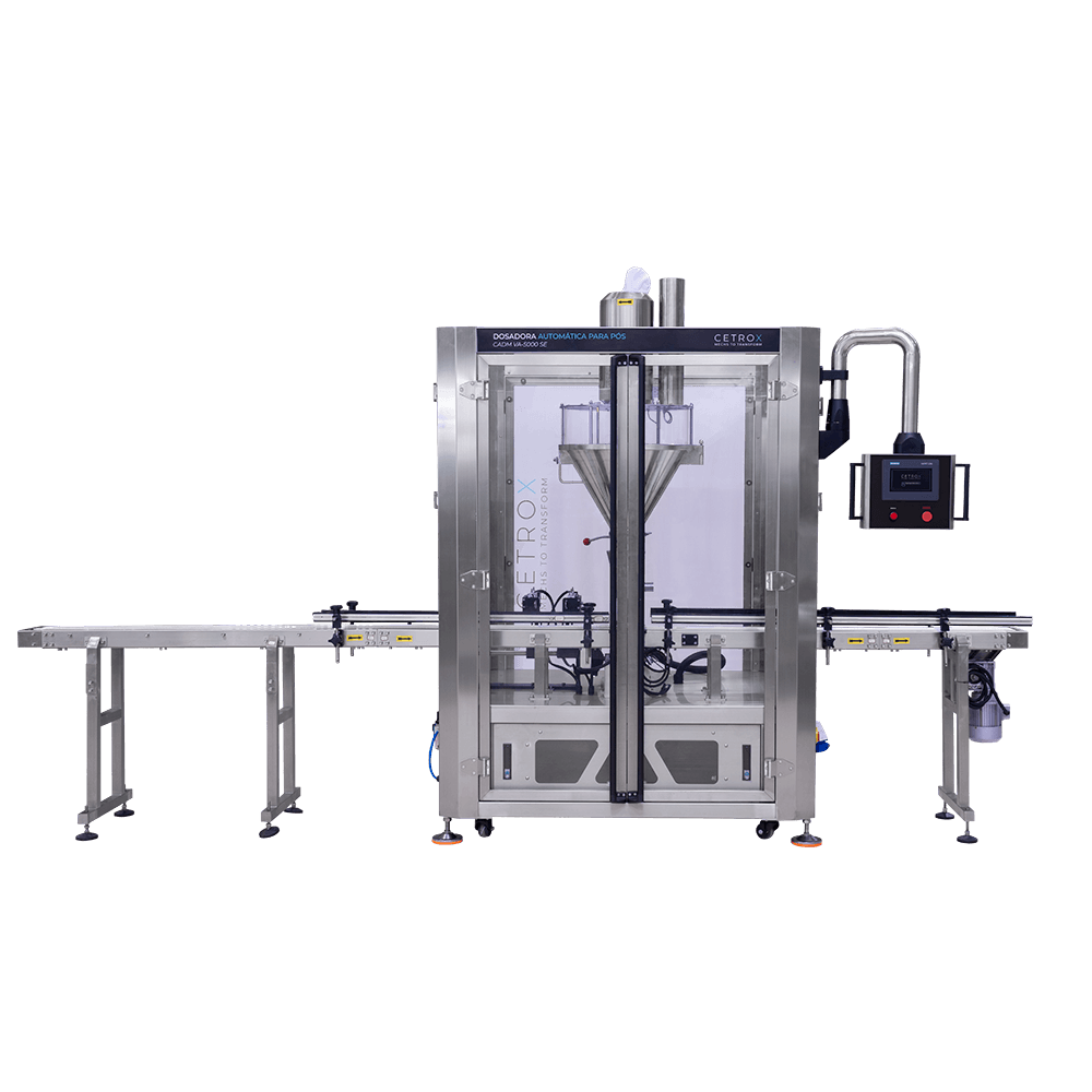 Dosadora Automática para Pós com Proteções CADM VA-5000 SE - imagem 1