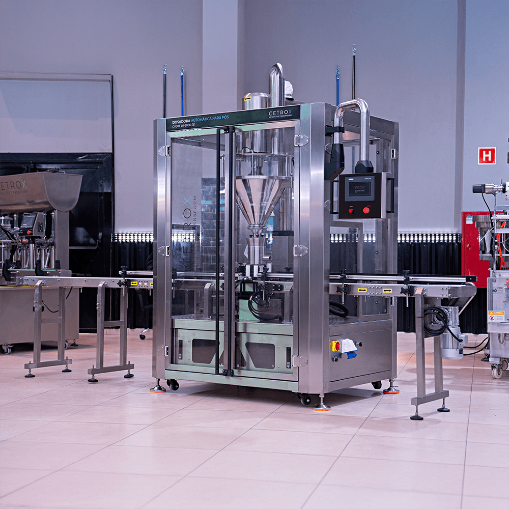 Dosadora Automática para Pós com Proteções CADM VA-5000 SE - imagem 5