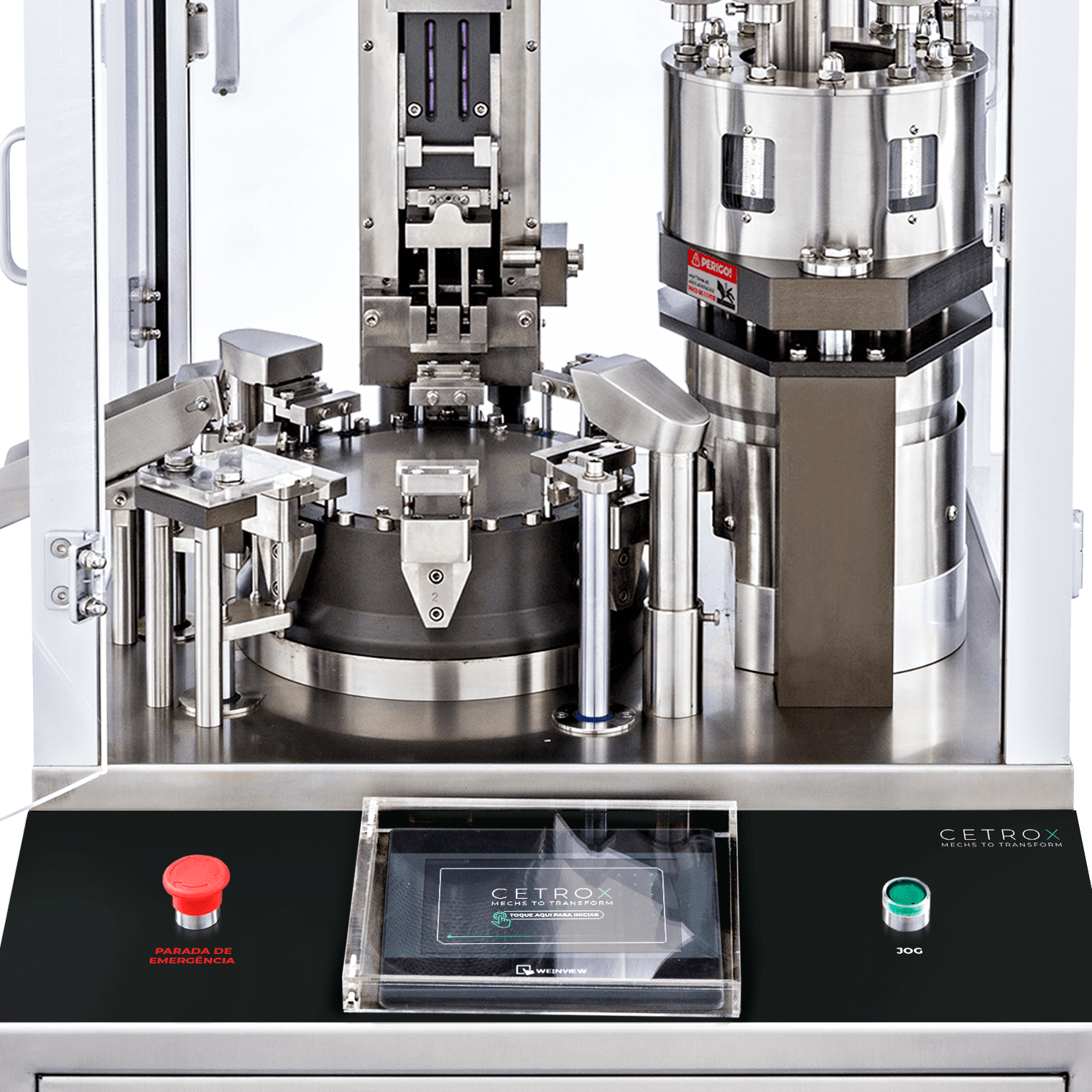 Encapsuladora Automática Cetro CACM 400 - imagem 4