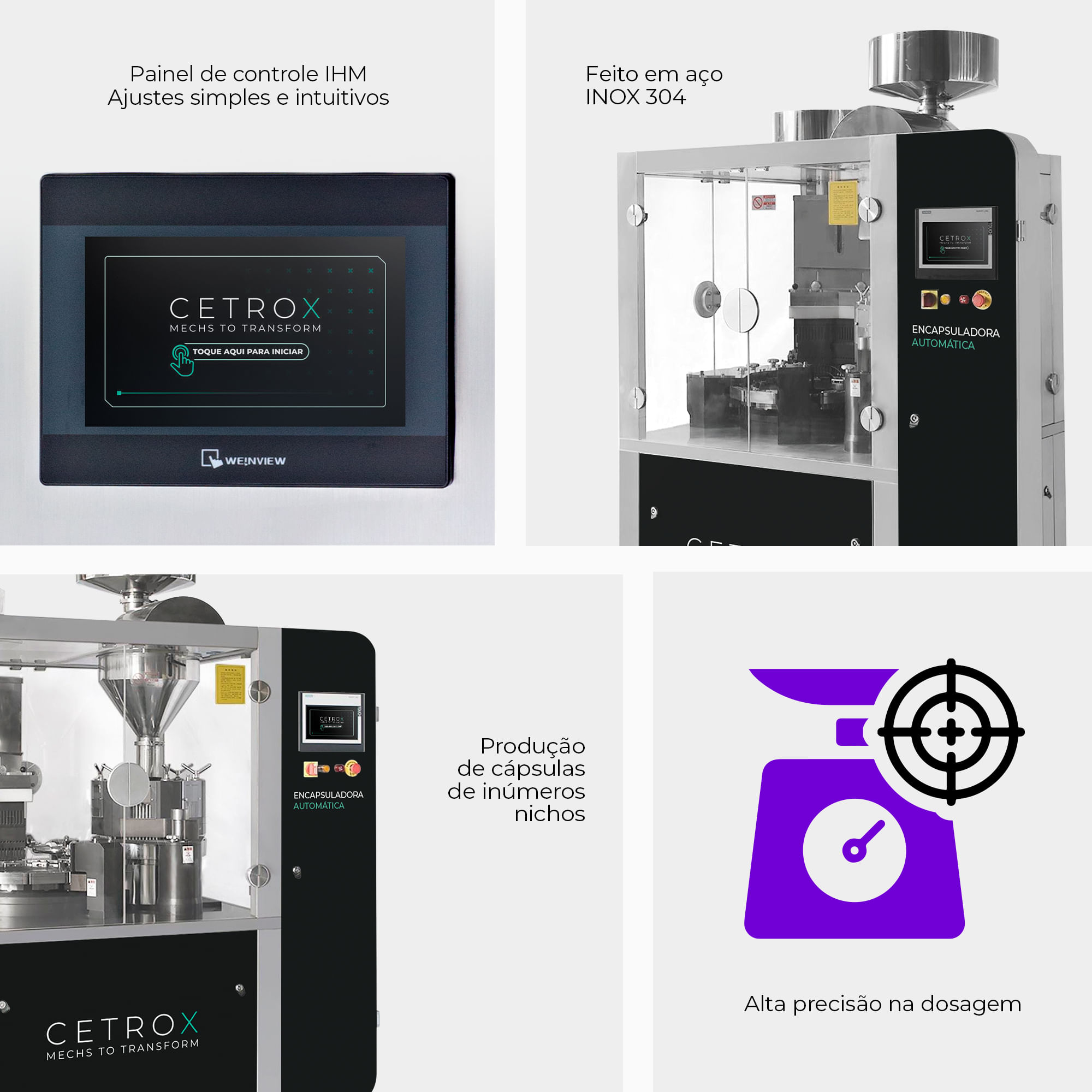 Encapsuladora Automática Cetro CACM 3000 - imagem 2