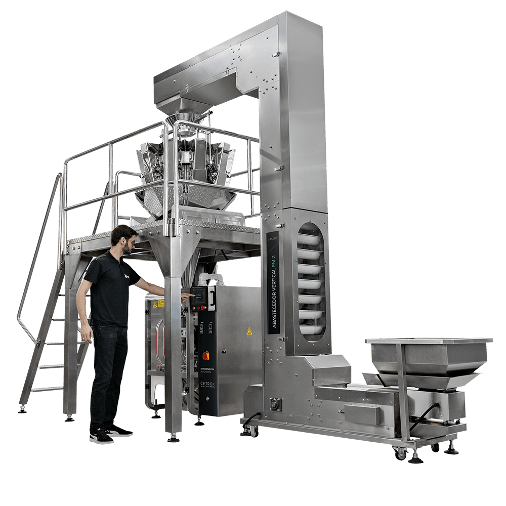 Empacotadora Multicabeçote com 14 Balanças CAPM 420 W-14000 - imagem 5