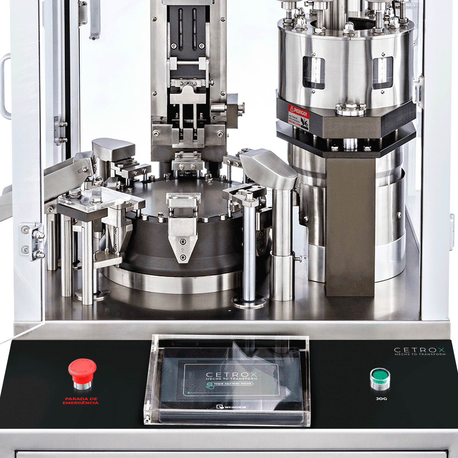 Encapsuladora Automática Cetro CACM 200 - imagem 4