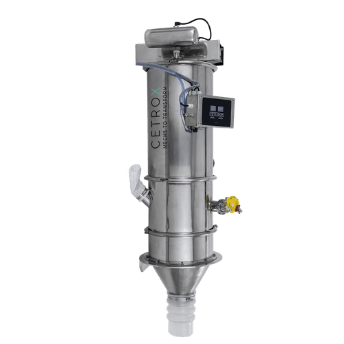 Abastecedor Vertical a Vácuo para Pós CVPF V-300
