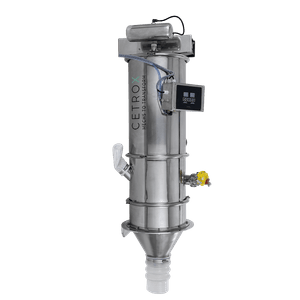 Abastecedor Vertical a Vácuo para Pós CVPF V-300