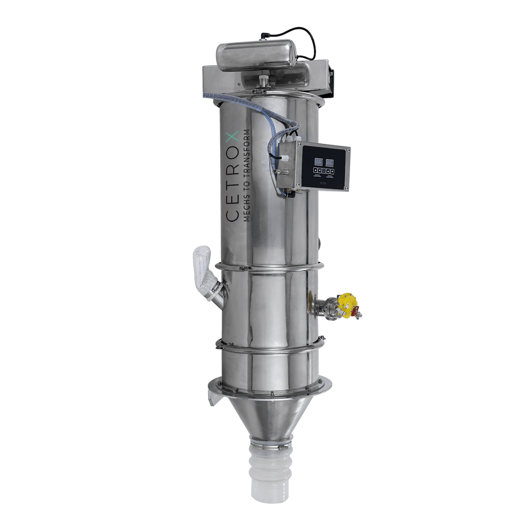 Abastecedor Vertical a Vácuo para Pós CVPF V-300 - imagem 1
