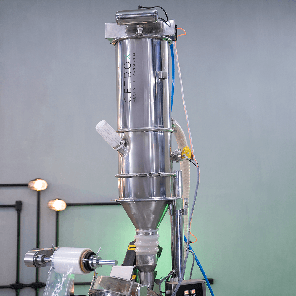 Abastecedor Vertical a Vácuo para Pós CVPF V-300 - imagem 5