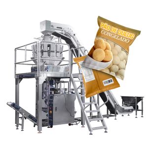 Empacotadora Multicabeçote com 14 Balanças e Calha Corrugada CAPM 420 W-14000 EP