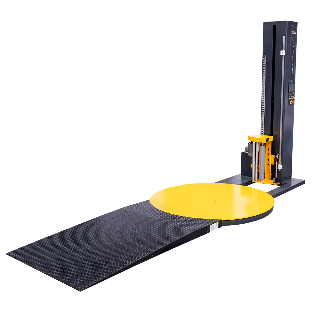 Paletizadora Automática com Rampa de Acesso 600 kg CPWM 1650 RP600 - imagem 1