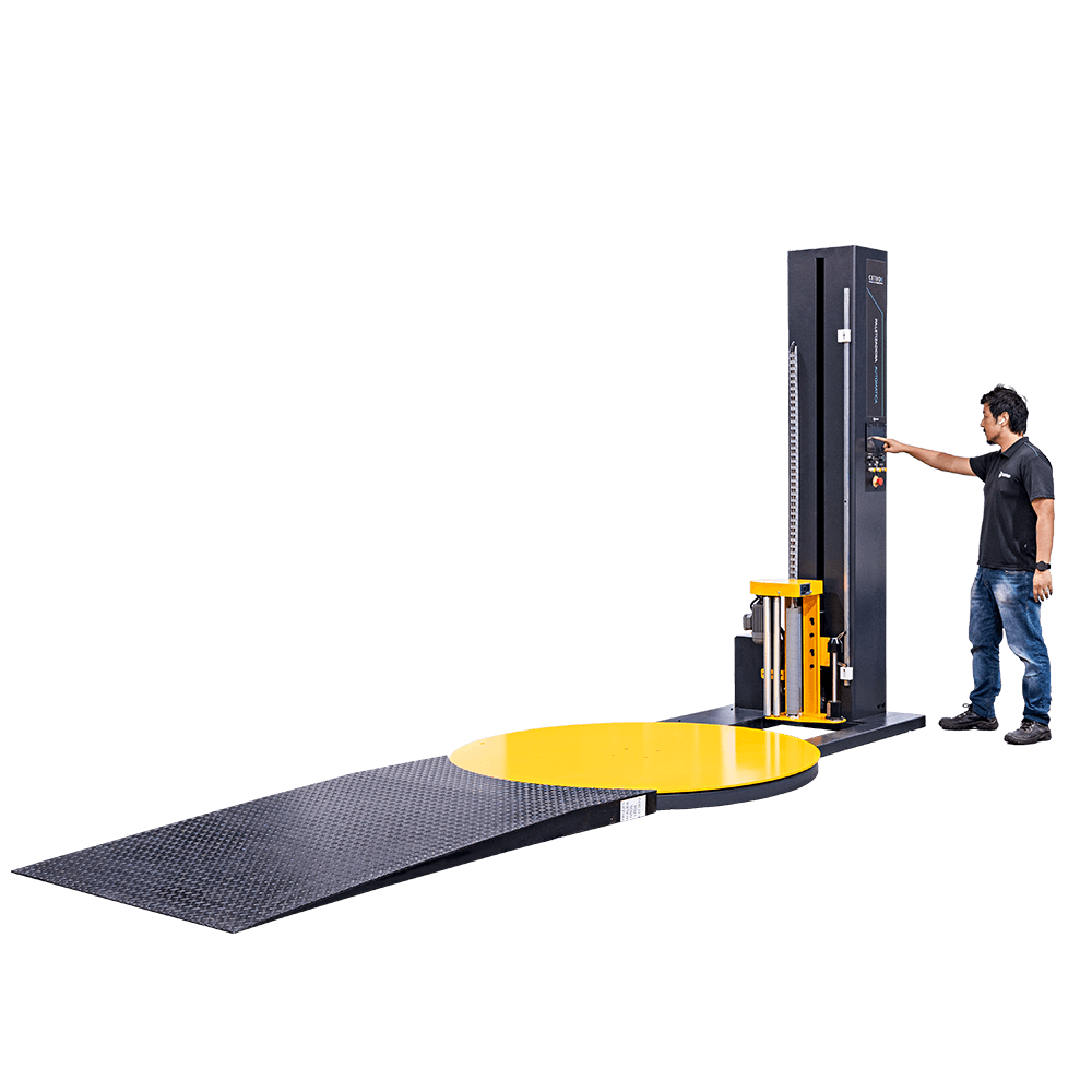 Paletizadora Automática com Rampa de Acesso 600 kg CPWM 1650 RP600 - imagem 4
