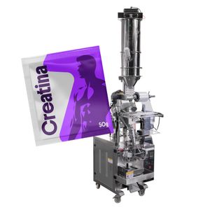 Empacotadora Automática de Sachês 3 Soldas para Pós com Abastecedor Vertical a Vácuo CAPM 240 3S VA-30 V300