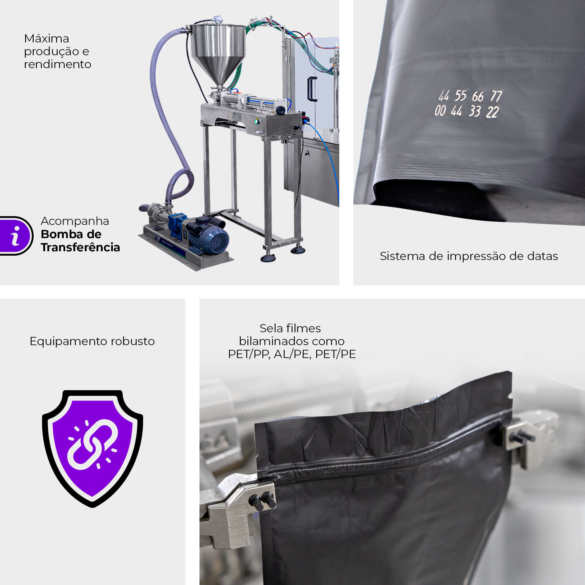 Empacotadora Rotativa para Embalagens Pré-Formadas CAPM 200 PR VP-1000 - imagem 3
