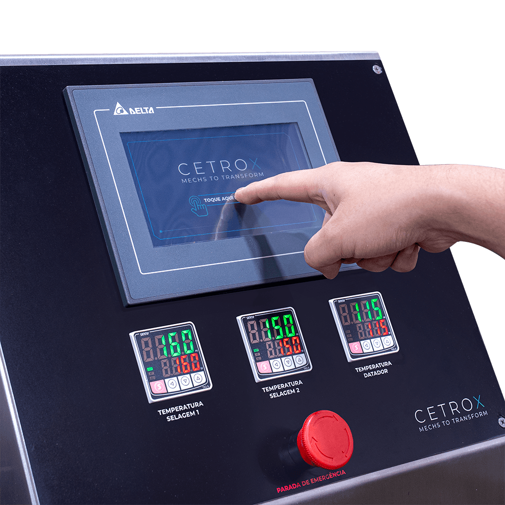 Empacotadora Rotativa para Embalagens Pré-Formadas CAPM 200 PR VP-1000 - imagem 5
