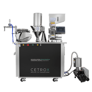 Encapsuladora Semiautomática Horizontal Digital CSCM 417 D