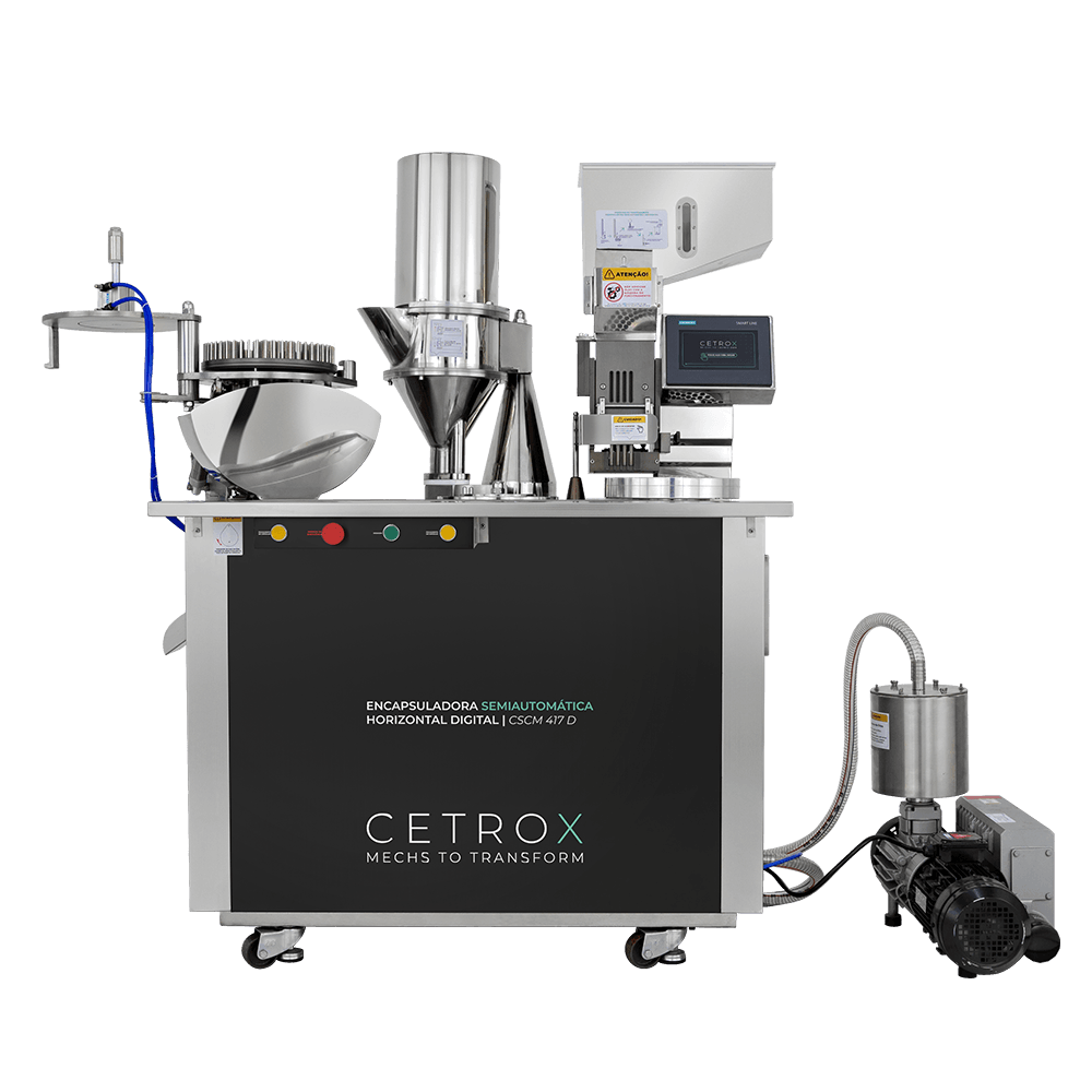 Encapsuladora Semiautomática Horizontal Digital CSCM 417 D - imagem 1