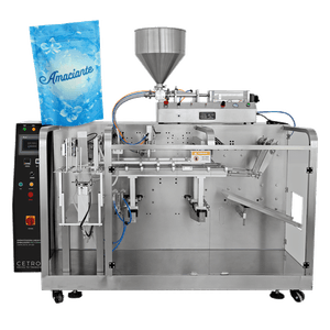 Empacotadora Linear para Embalagens Pré-Formadas CAPM 210 PL VP-100