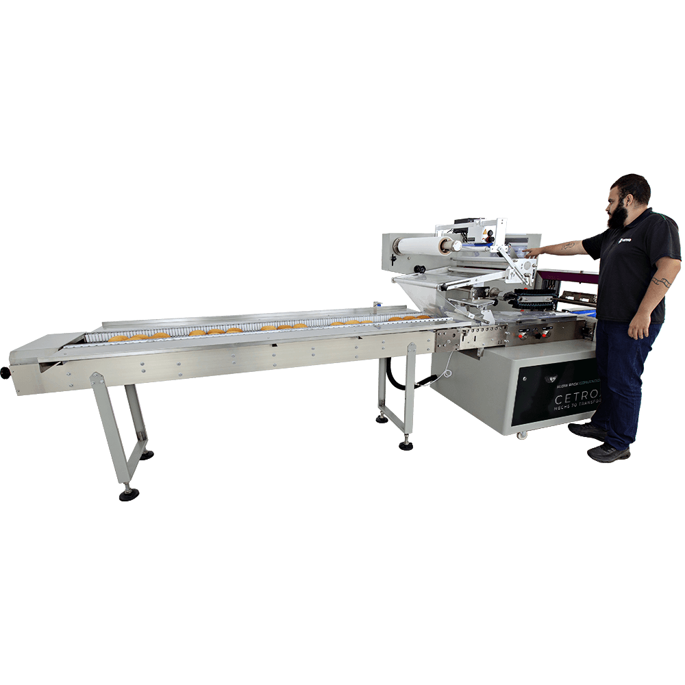 Flow Pack Convencional CAPM FP-600 - imagem 4