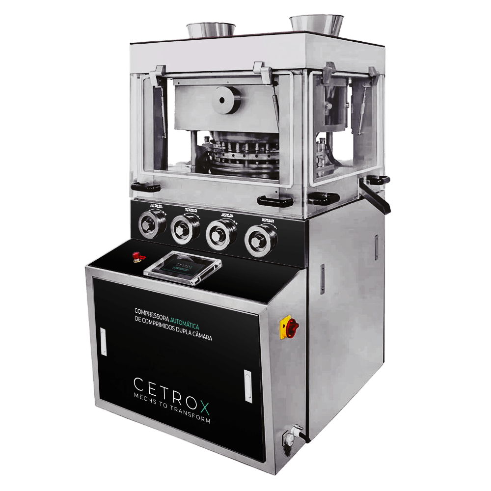 Compressora Automática de Comprimidos Dupla Camada CAPPM 135.000 DL - imagem 1